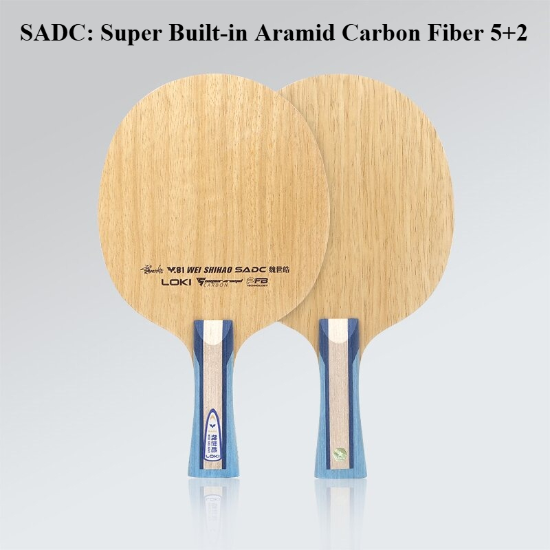 LOKI W81 Series ADC SADC Table - Table Tennis Paddle ulasan dan harga