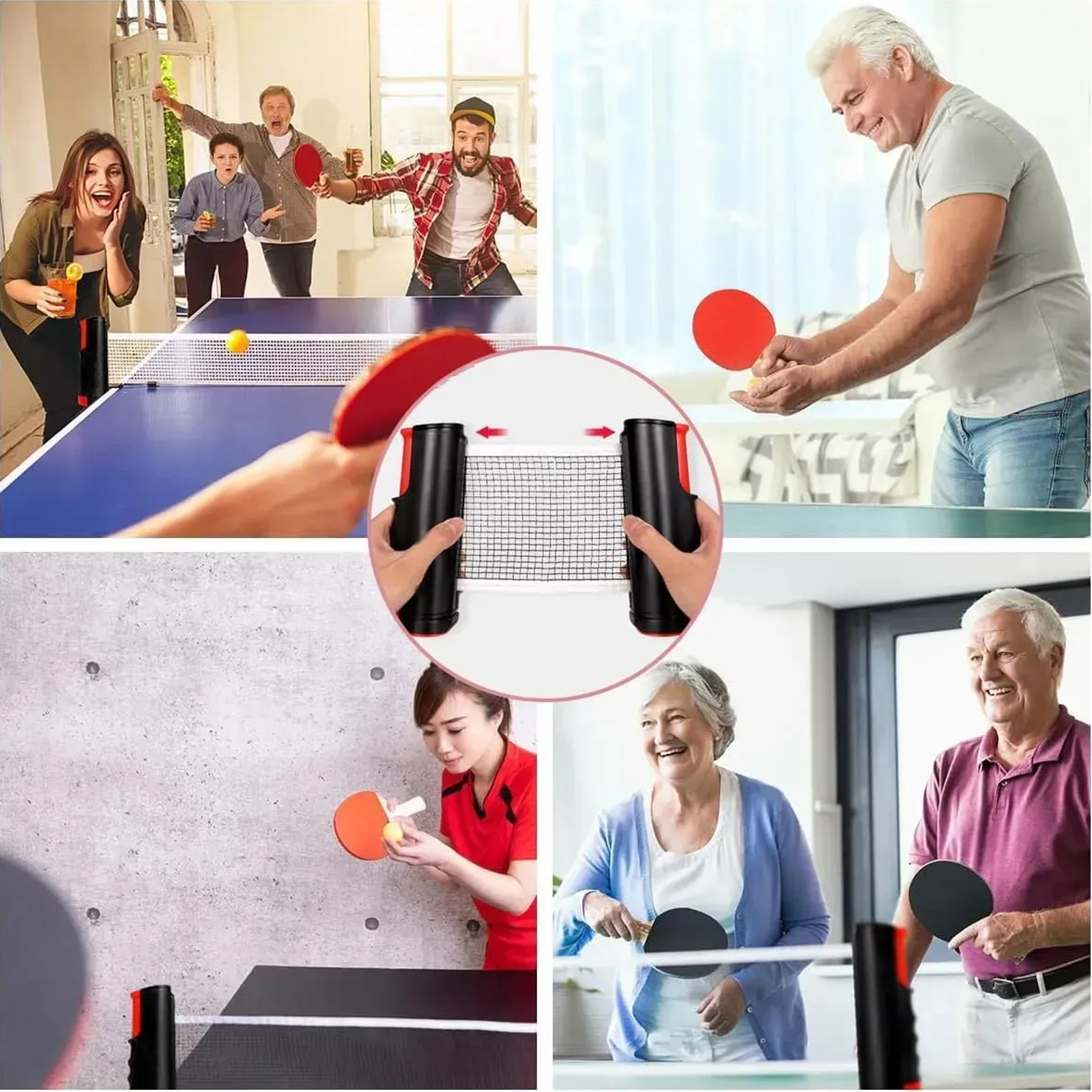 Table Tennis Net Ping Pong Rac - Table Tennis From ulasan dan harga