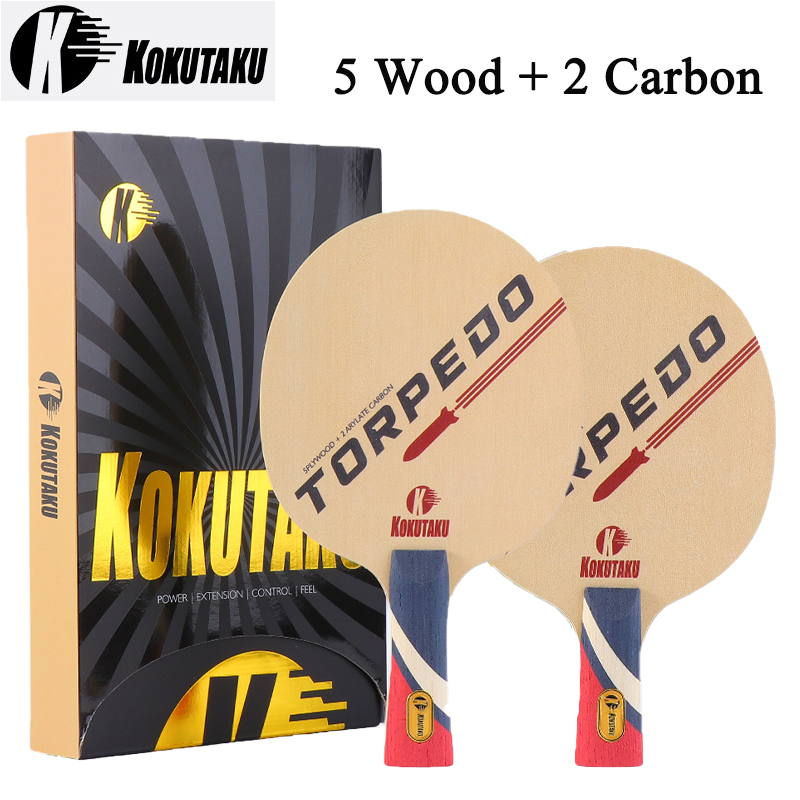 KOKUTAKU TORPEDO Table Tennis  - Table Tennis Paddle ulasan dan harga