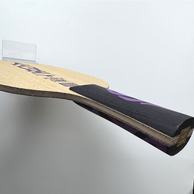 Meteor Purple Coral Table Tenn - Table Tennis Paddle ulasan dan harga