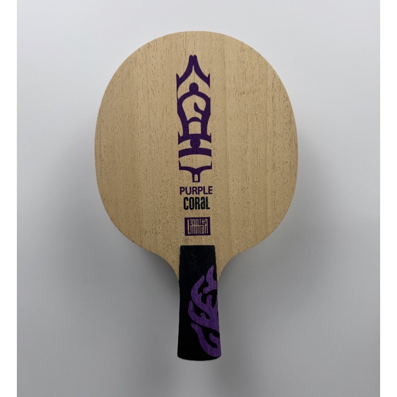 Meteor Purple Coral Table Tenn - Table Tennis Paddle ulasan dan harga