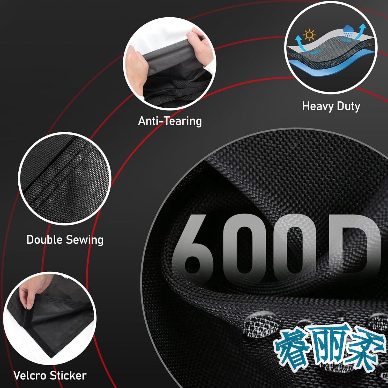 600D Oxford Fabric Table Tenni - Table Tennis Folding Table ulasan dan harga