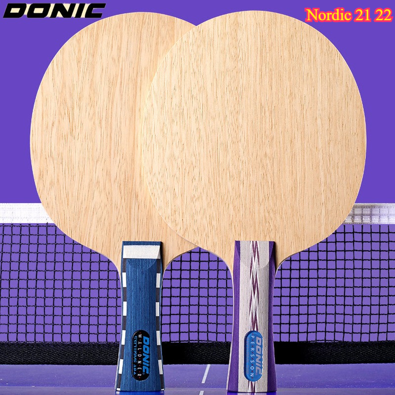Donic Nordic 21 22 Table Tenni - Table Tennis Paddle ulasan dan harga