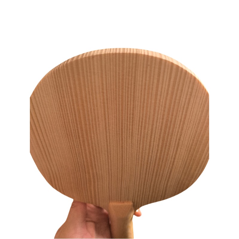 1-Ply 8mm Vertical Grain Hinok - Table Tennis Paddle ulasan dan harga