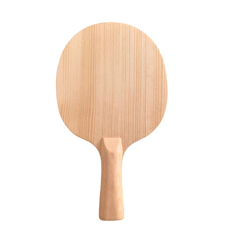 1-Ply 8mm Vertical Grain Hinok - Table Tennis Paddle ulasan dan harga