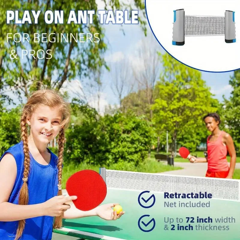 Retractable Table Tennis Net A - Table Tennis From ulasan dan harga