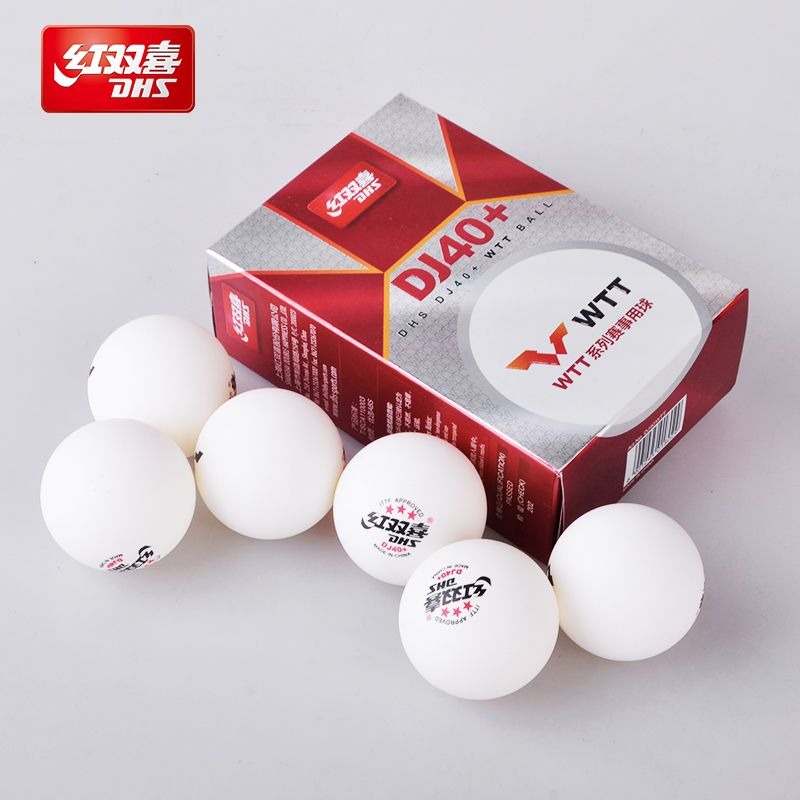 6pcs Original DHS WTT Ping Pon - Table Tennis From ulasan dan harga