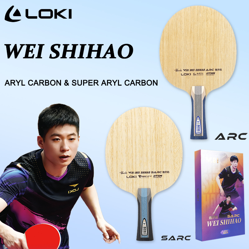 2026 LOKI W81 Series Table Ten - Table Tennis Paddle ulasan dan harga