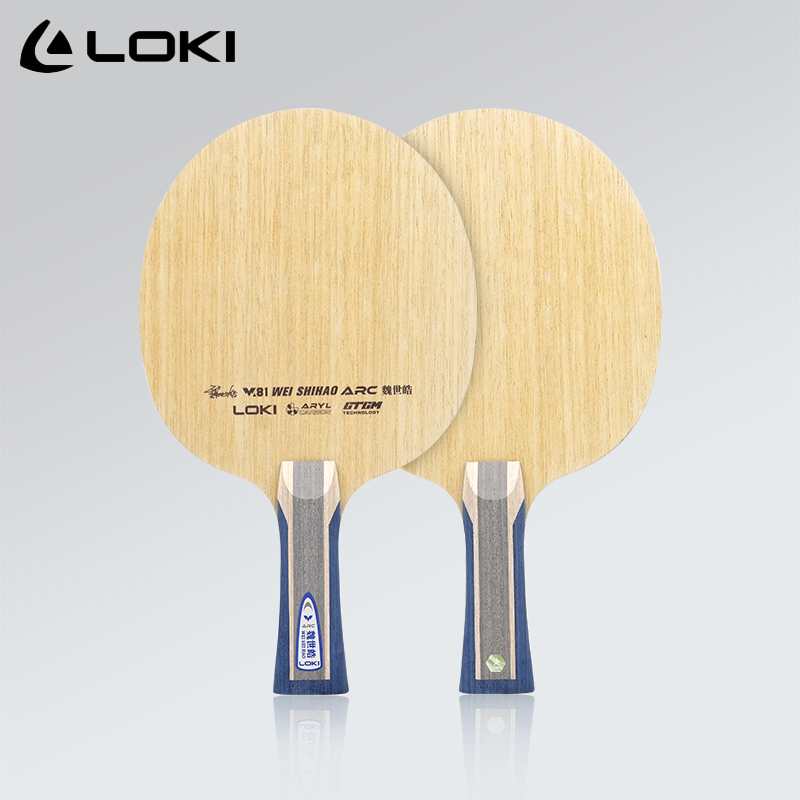 2026 LOKI W81 Series Table Ten - Table Tennis Paddle ulasan dan harga
