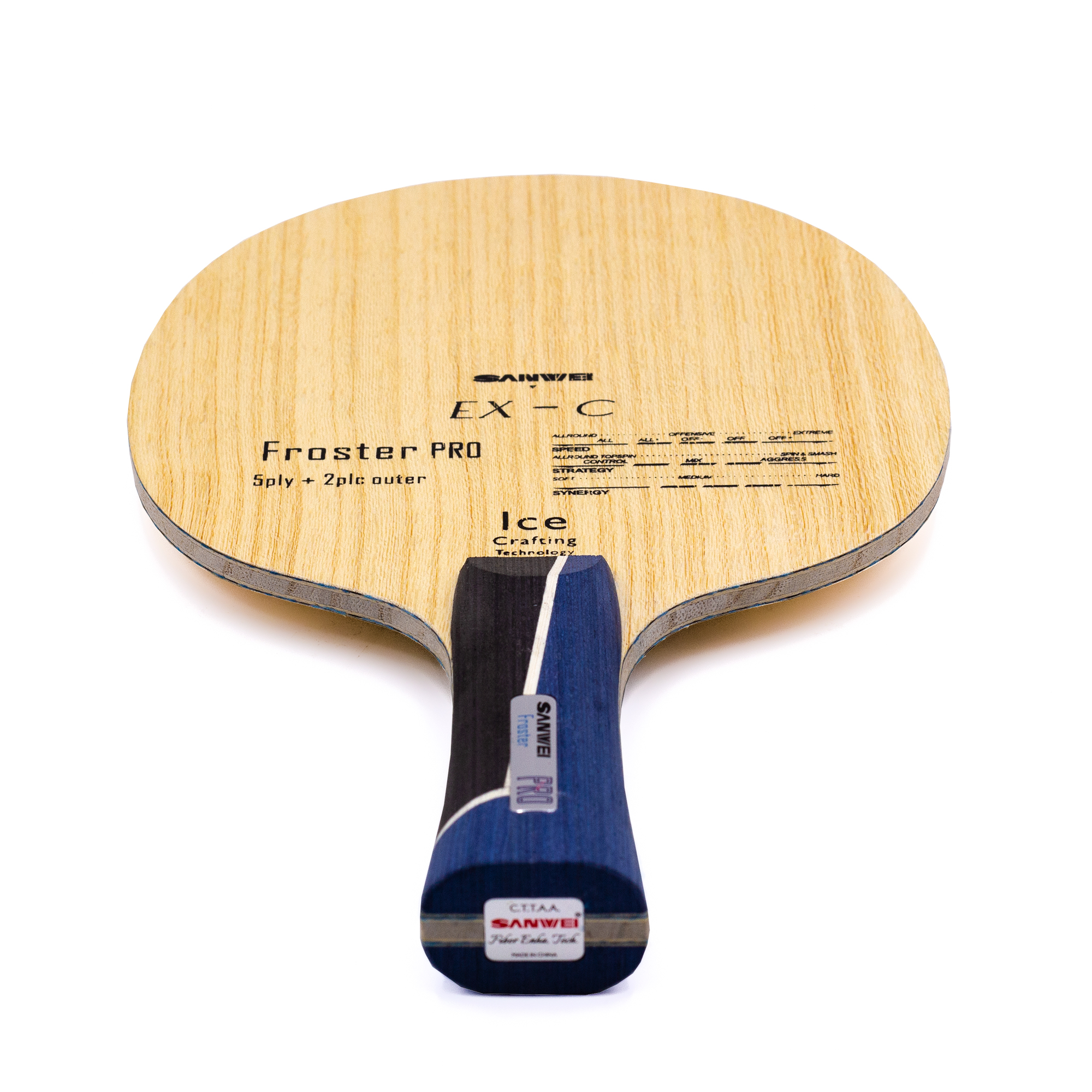 SANWEI ALC Table Tennis Blade  - Table Tennis Paddle ulasan dan harga
