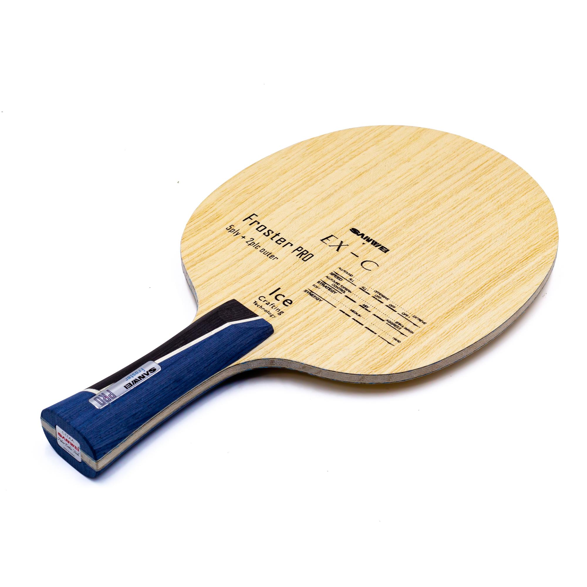 SANWEI ALC Table Tennis Blade  - Table Tennis Paddle ulasan dan harga