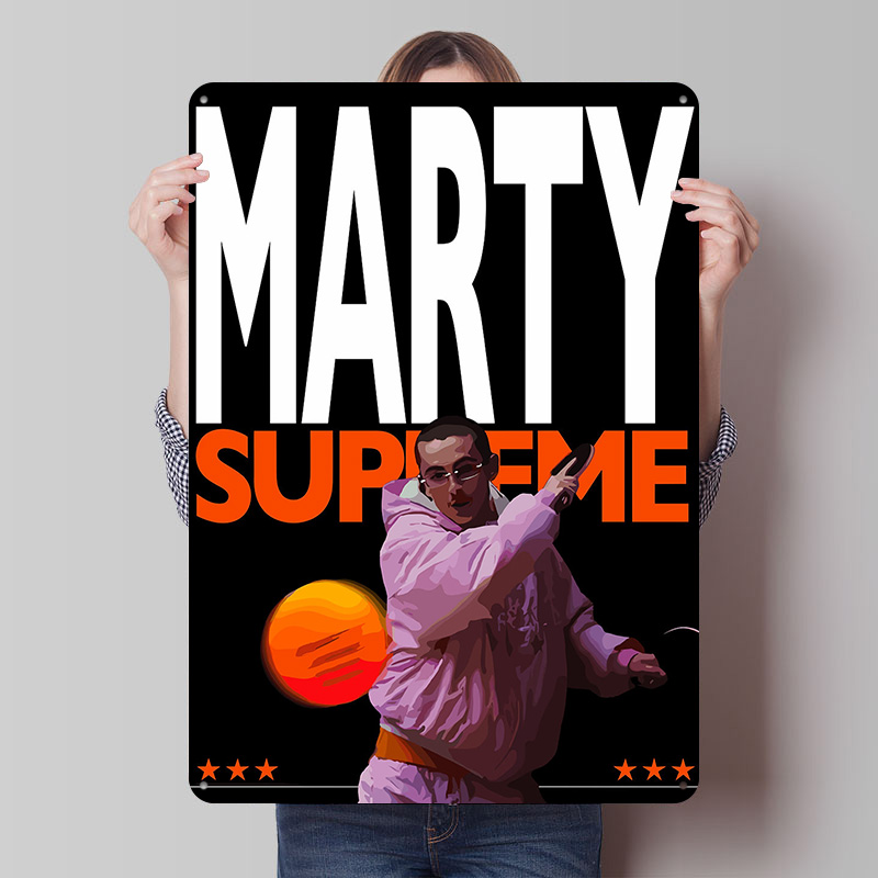 Marty Supreme Table Tennis Art - Table Tennis Marty Supreme ulasan dan harga