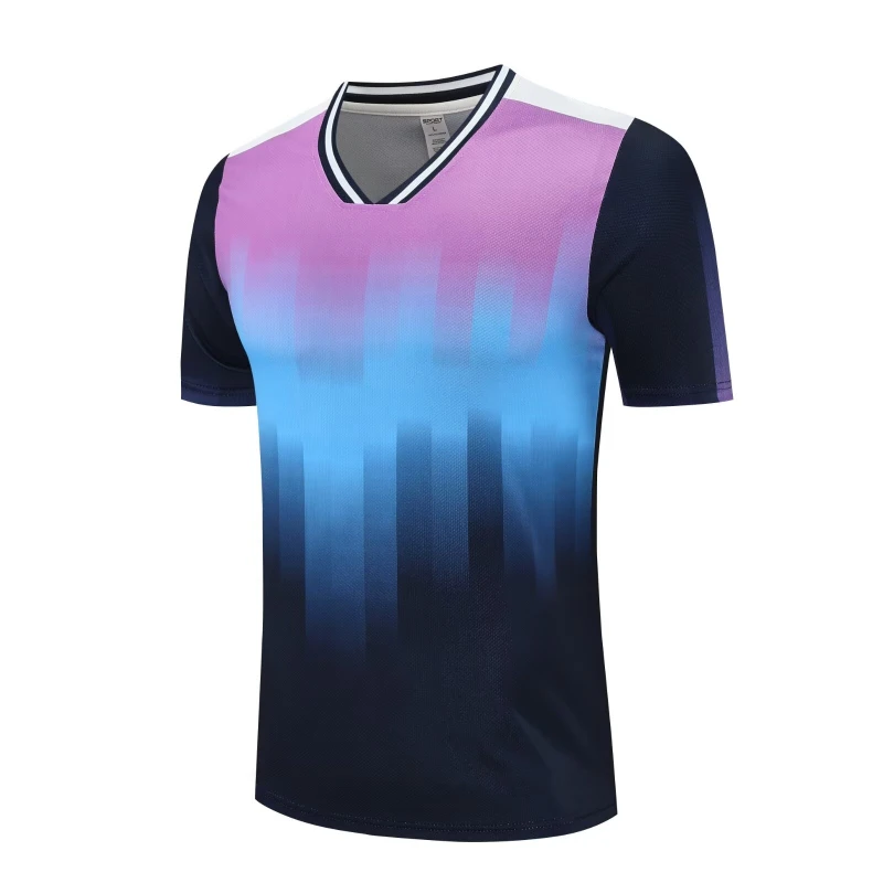 2025 New Table Tennis Jersey C - Table Tennis Logo Free ulasan dan harga