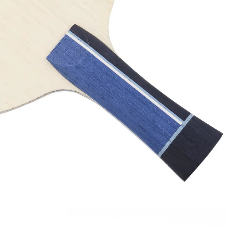 1PCS Blue Carbon Fiber Table T - Table Tennis Paddle ulasan dan harga