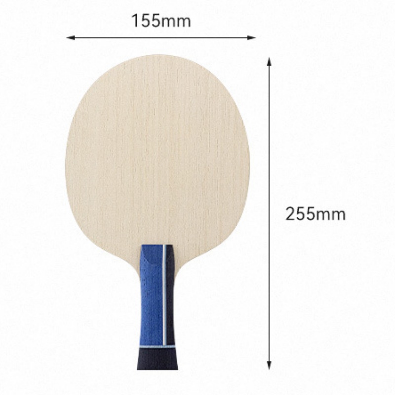 1PCS Blue Carbon Fiber Table T - Table Tennis Paddle ulasan dan harga