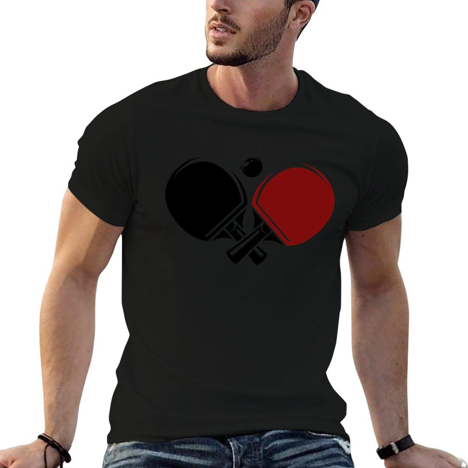 Table tennis logos design T-Sh - Table Tennis Logo Free ulasan dan harga