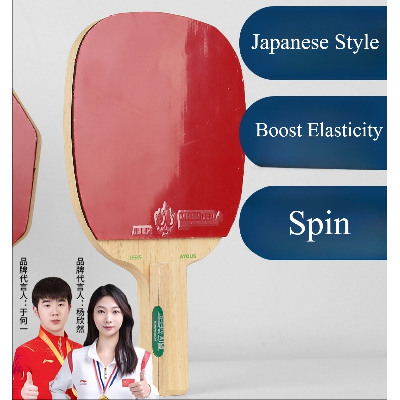 JEELS Japanese 1-Ply Ayous Woo - Table Tennis For Sale ulasan dan harga
