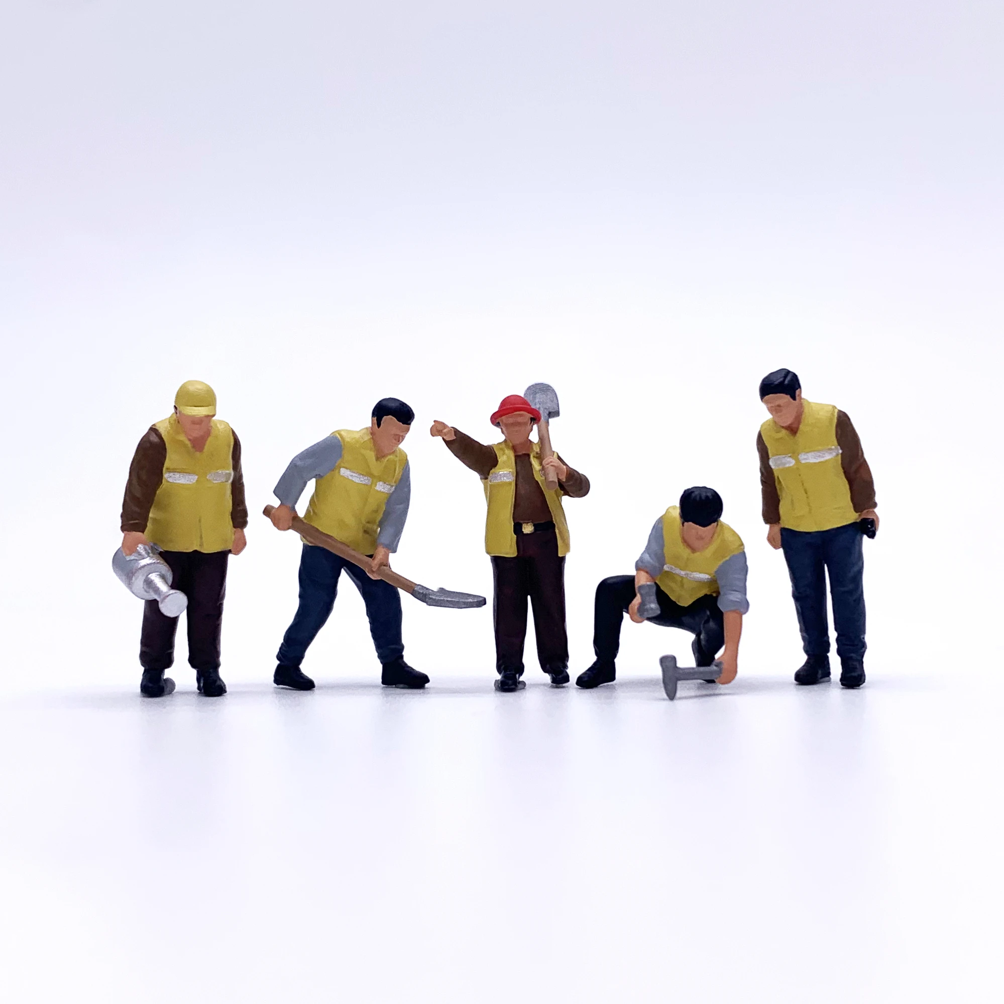 HO 1:87 Painted Figures HO Sca - Table Tennis For Sale ulasan dan harga