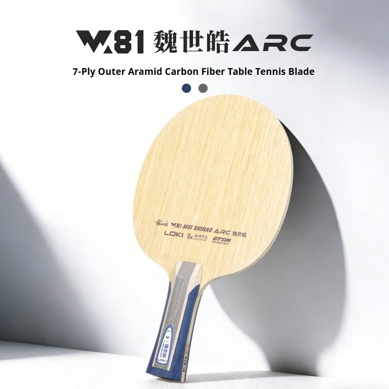 New LOKI W81 Series ARC SARC T - Table Tennis Paddle ulasan dan harga