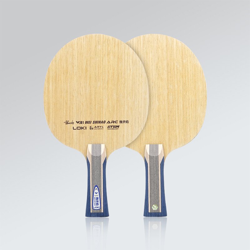 New LOKI W81 Series ARC SARC T - Table Tennis Paddle ulasan dan harga