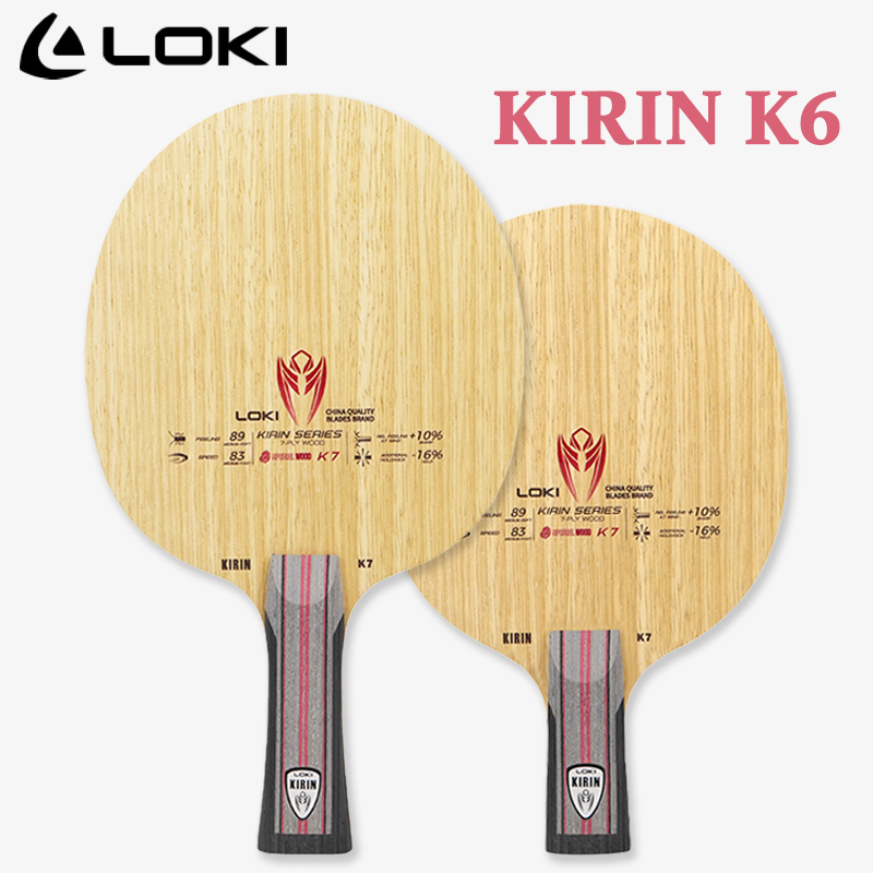 LOKI KIRIN Series Table Tennis - Table Tennis Paddle ulasan dan harga