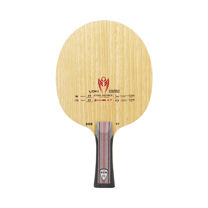 LOKI KIRIN Series Table Tennis - Table Tennis Paddle ulasan dan harga