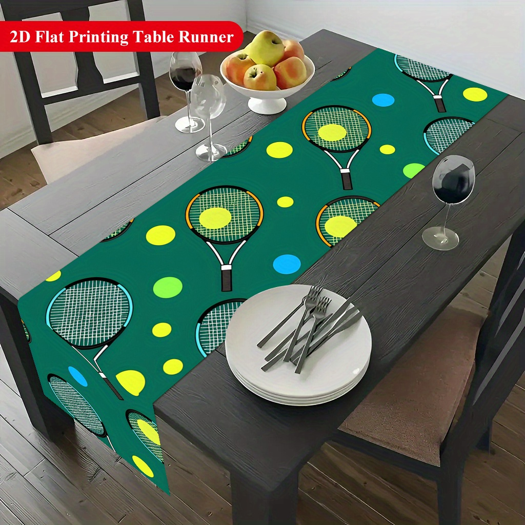 Tennis Ball and Racket Pattern - Table Tennis Live ulasan dan harga