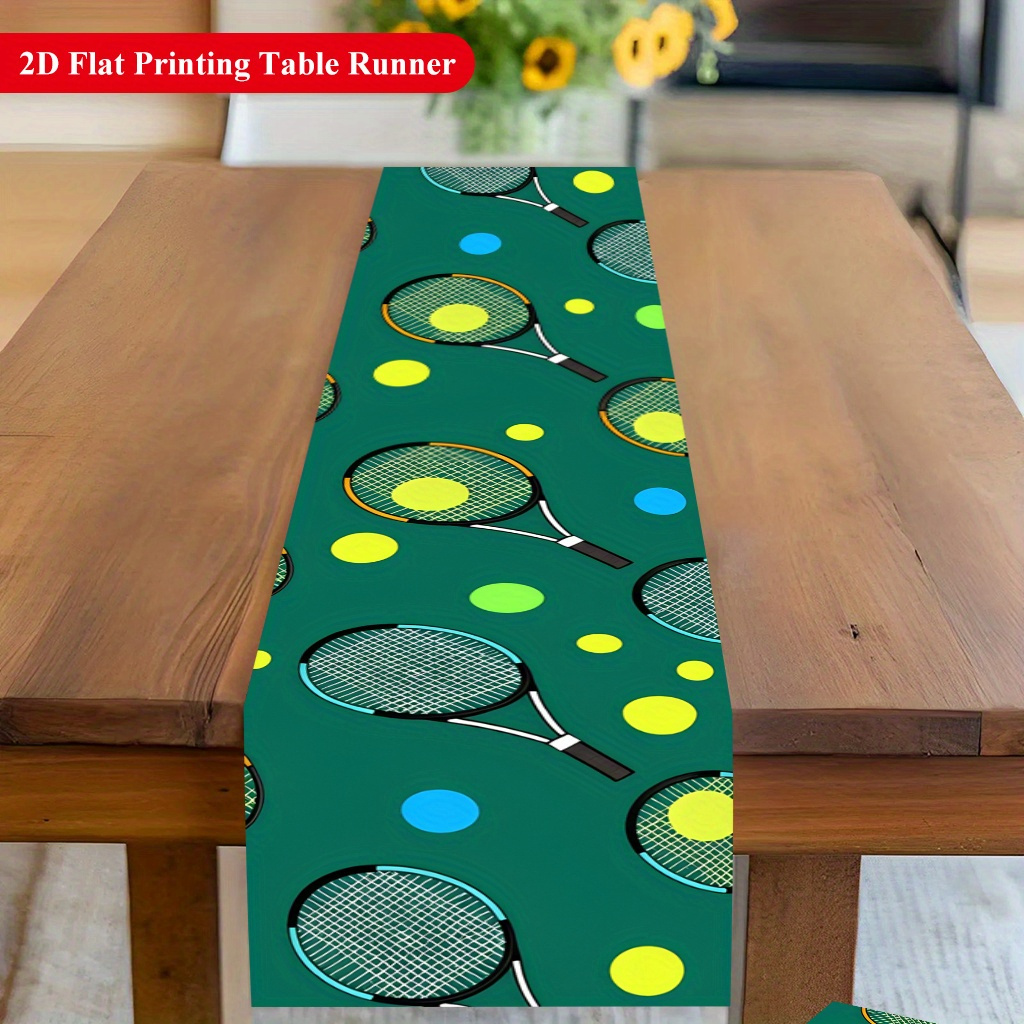 Tennis Ball and Racket Pattern - Table Tennis Live ulasan dan harga