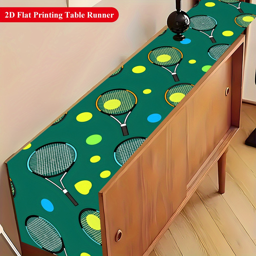 Tennis Ball and Racket Pattern - Table Tennis Live ulasan dan harga