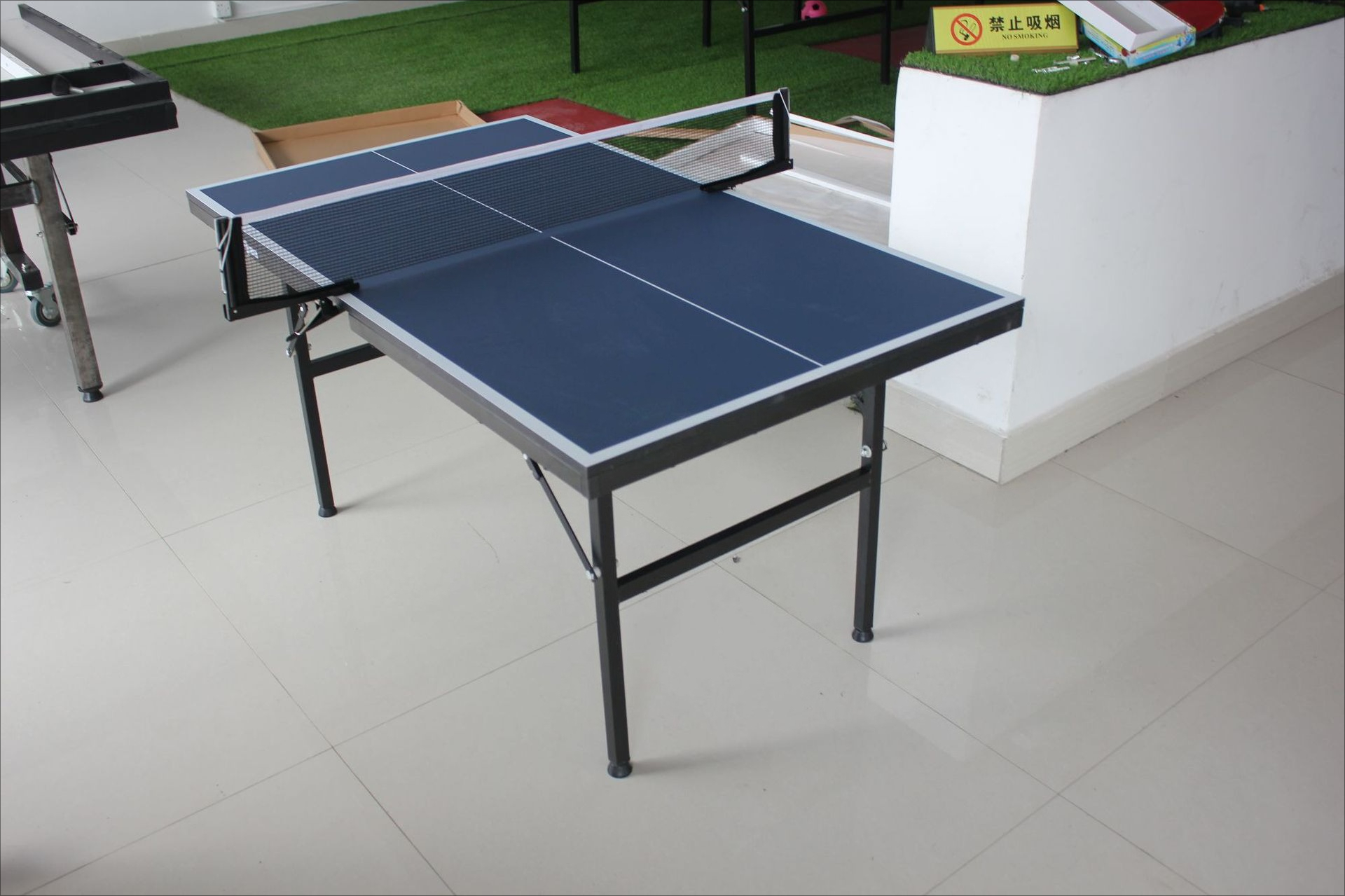 Indoor table tennis table for  - Table Tennis Folding Table ulasan dan harga