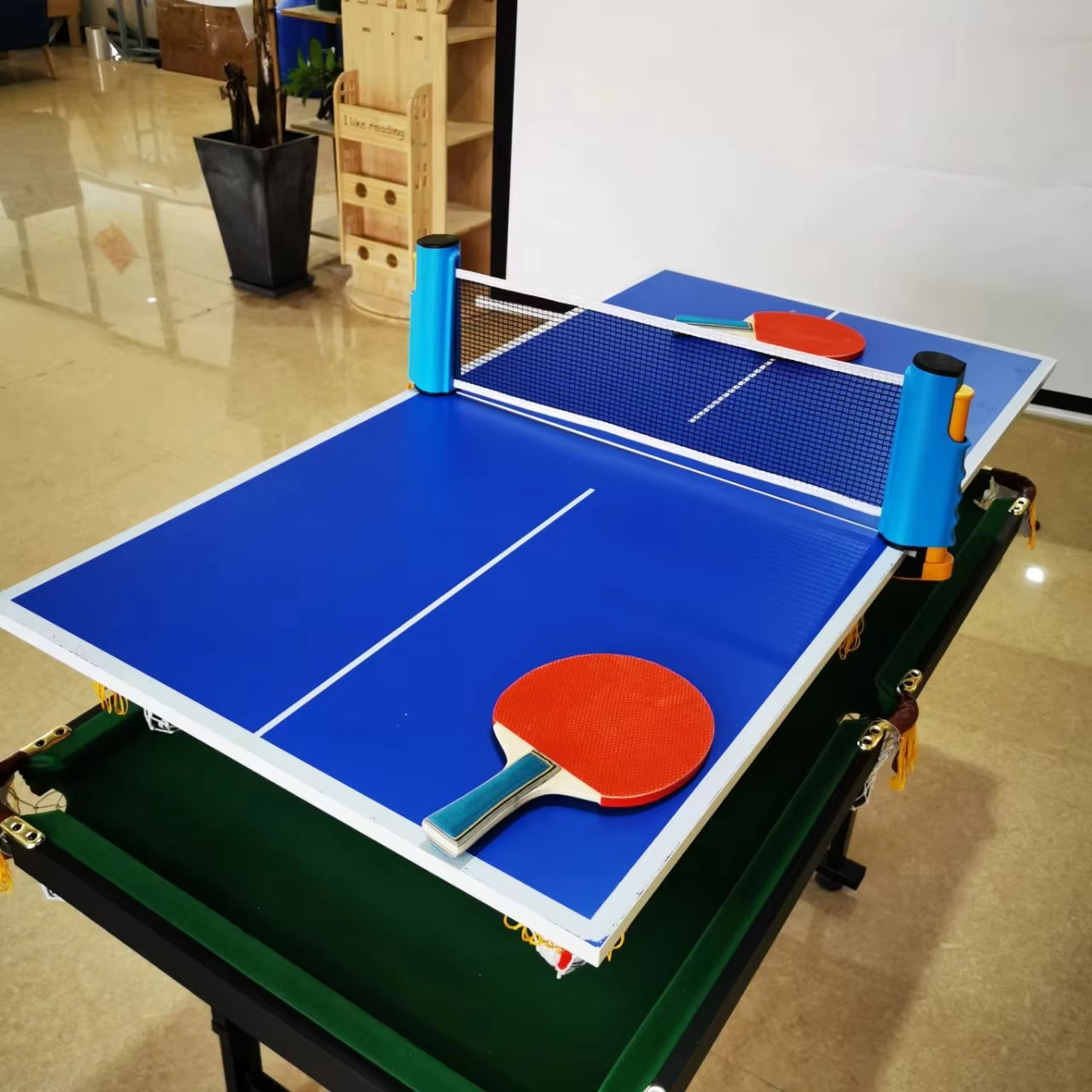 Stretchable Table Tennis Mesh  - Table Tennis From ulasan dan harga